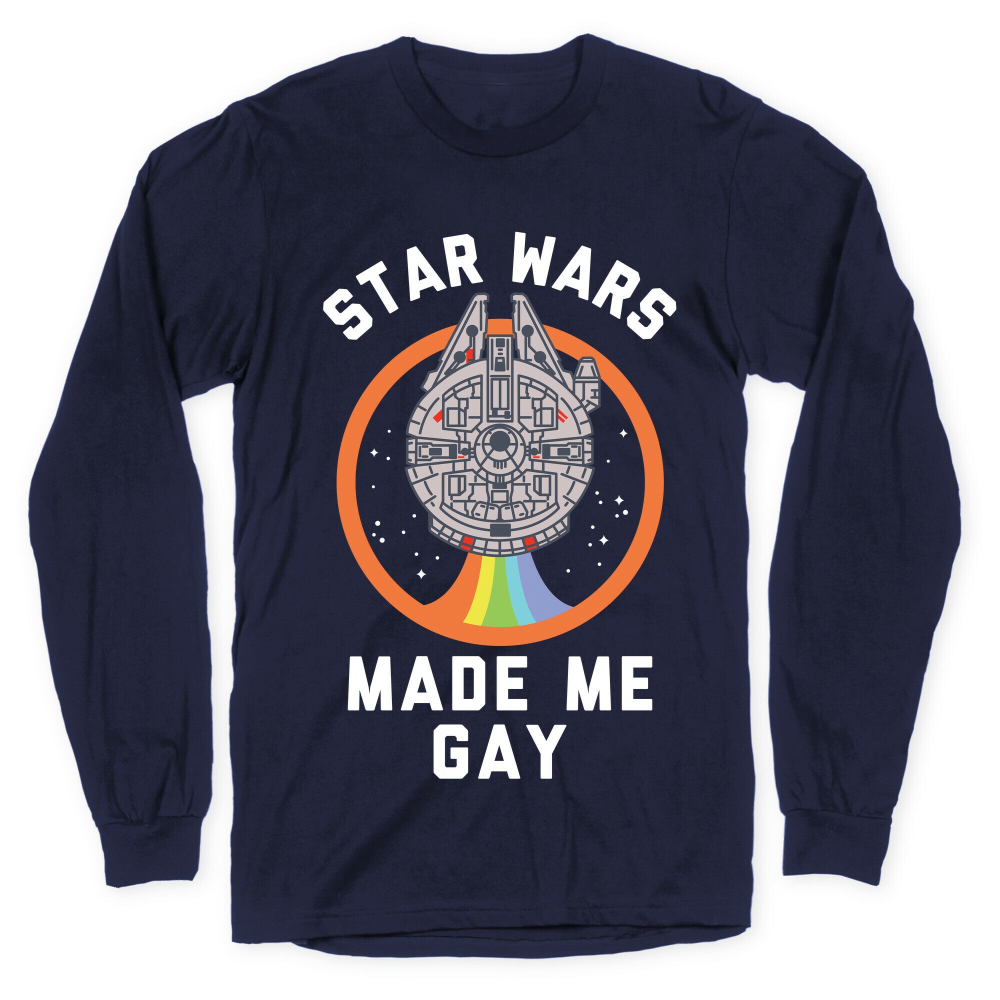 Star Wars Made Me Gay Longsleeve Tee